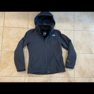 North face coat like new